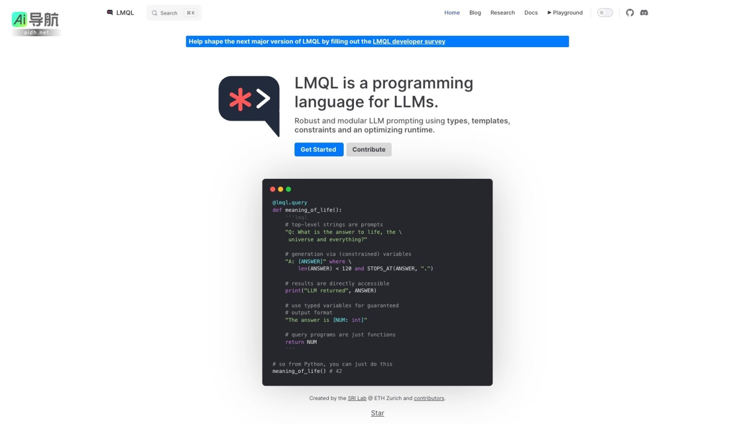 LMQL的封面图