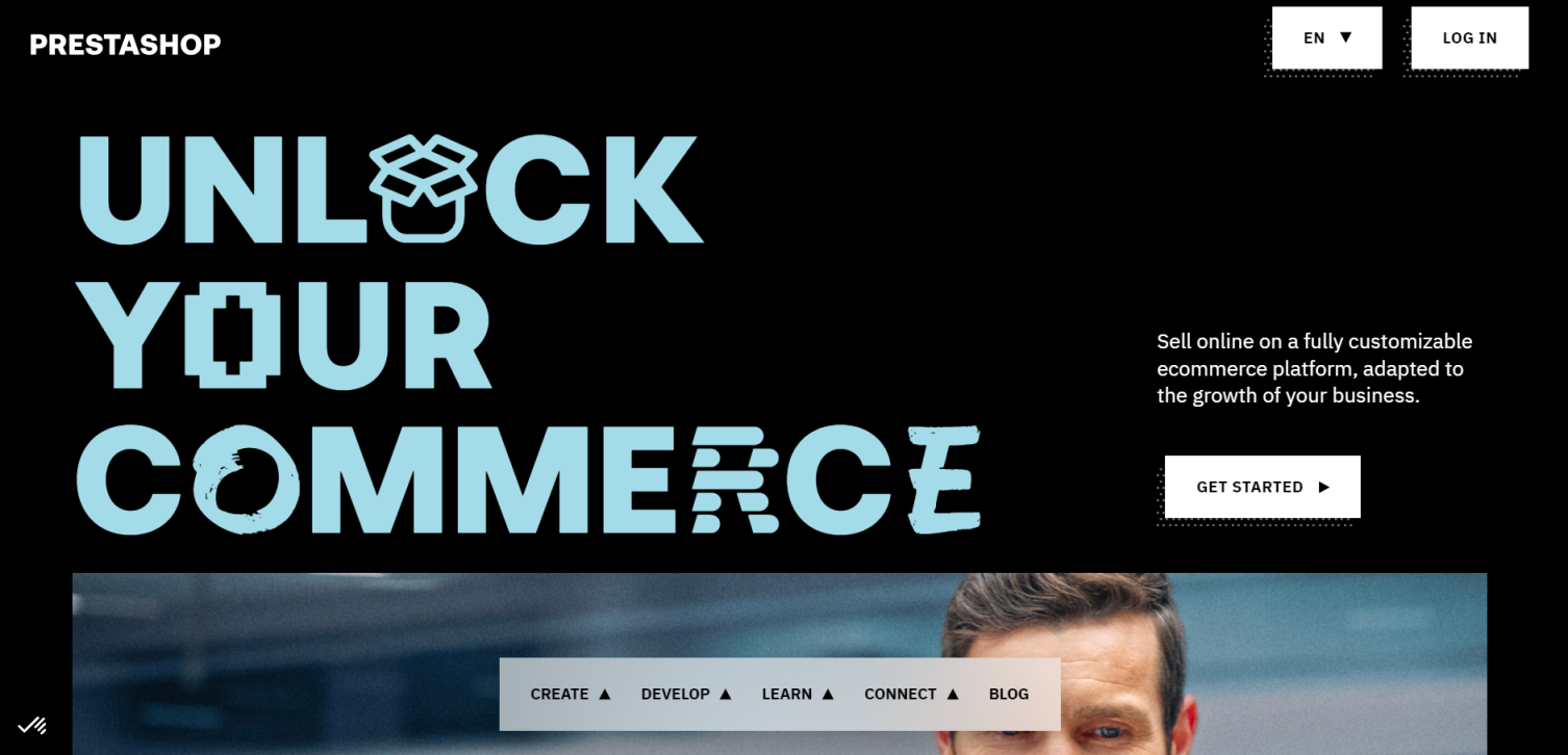 Prestashop 网站截图