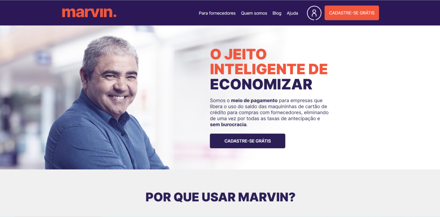 Marvin 网站截图
