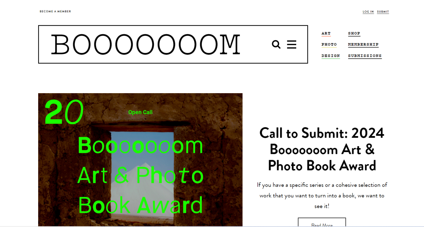 BOOOOOOOM 网站截图