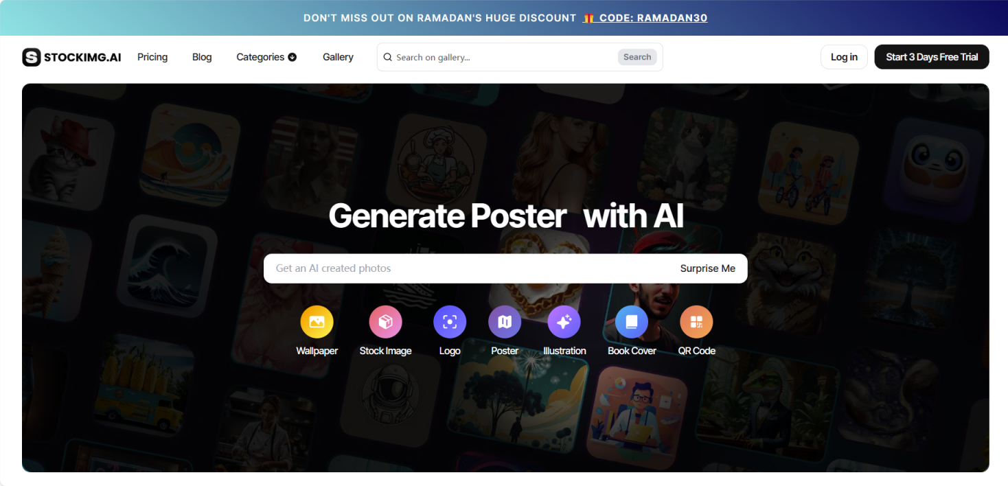 Stocking AI 网站截图