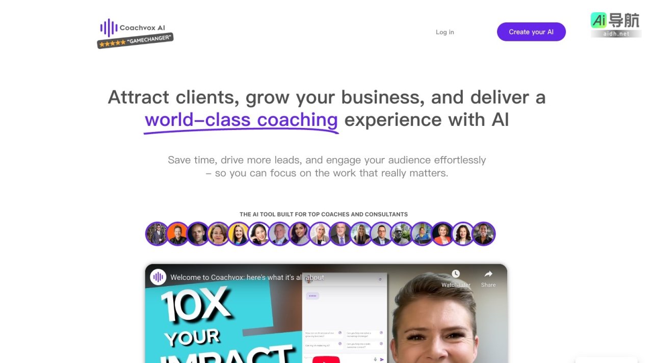 Coachvox AI的封面图