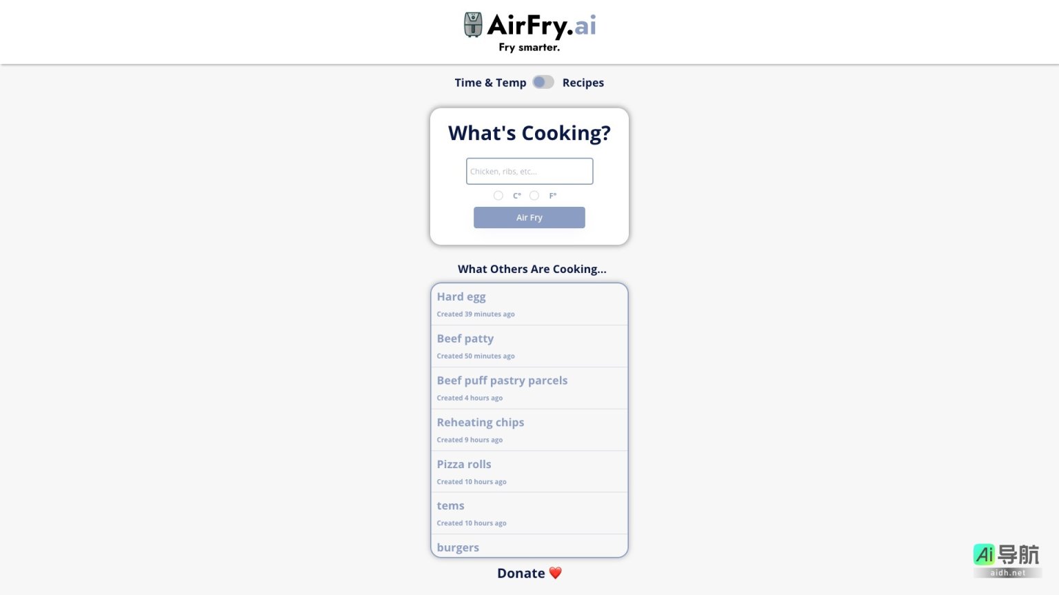 AirFry.ai的封面图