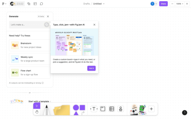 FigJam AI 网站截图