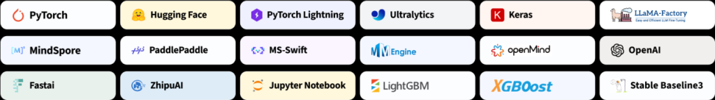 SwanHub模型训练跟踪与可视化