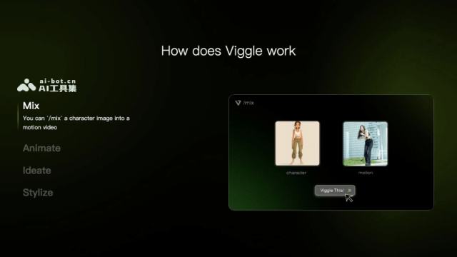 Viggle 网站截图